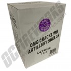 Wholesale OMG Crackling Artillery Ball Shells Compact Case 12/6